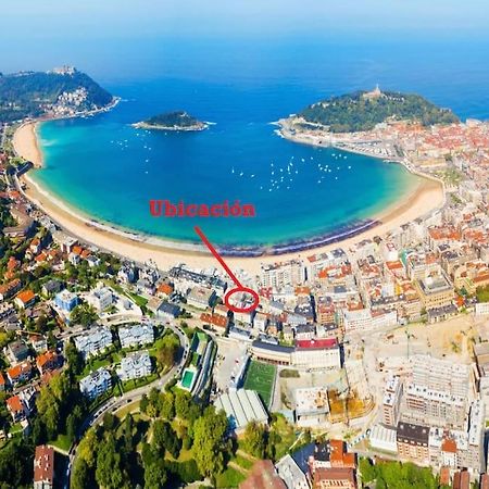 Completo Apartamento A Un Paso De La Concha San Sebastián Eksteriør billede